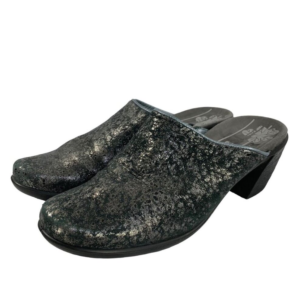 Romika Luna 01 Clogs - Leather (For Women)